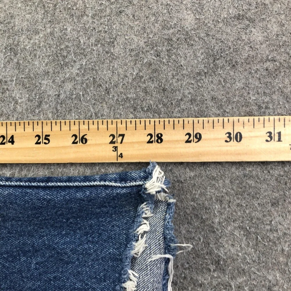 PACO Jeans Mens 36x28 Blue Wash Relaxed Wide Leg Carpenter Denim Vintage Y2K